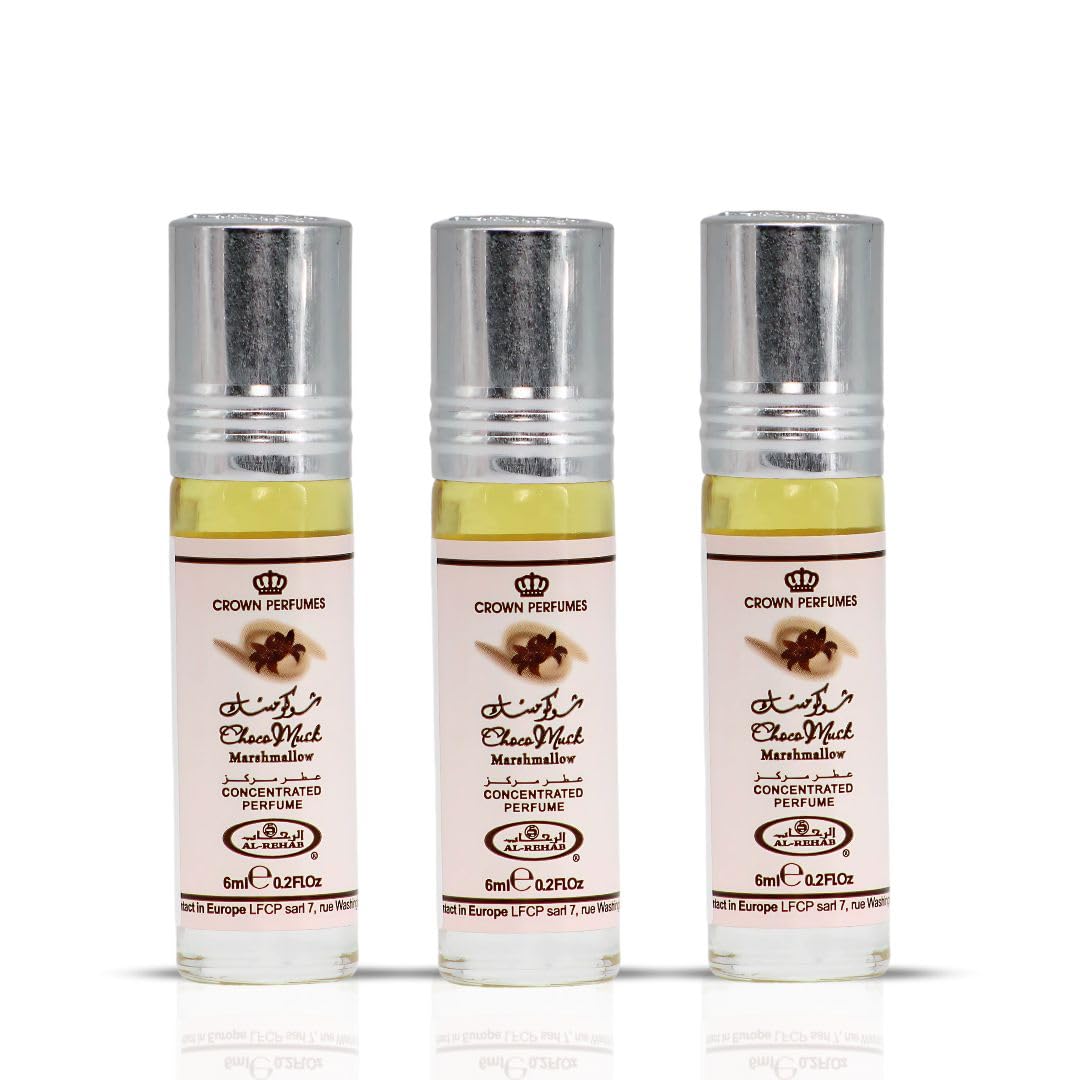 al-rehab choco musk eau de parfum spray 1.65oz/50ml women's fragrance gift