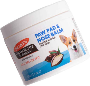 Palmer's for Pets Cocoa Butter Fragrance-Free Paw Pad & Nose Balm for Dogs with Vitamin E