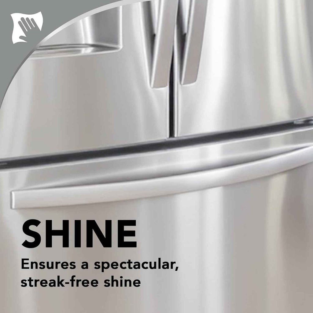 Weiman Stainless Steel Cleaner 30 Count Cleaning Wipes For Stainless Steel Surfaces No Streaks Residue Cleaning Supplies