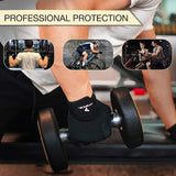 ATERCEL Workout Gloves for Men and Women, Exercise Gloves for Weight Lifting, Cycling, Gym, Training, Breathable and Snug fit