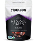 Terrasoul Organic Medjool Dates, 2 Lbs, USDA Certified, Non-Gmo, Gluten Free, Vegan, Farm Fresh