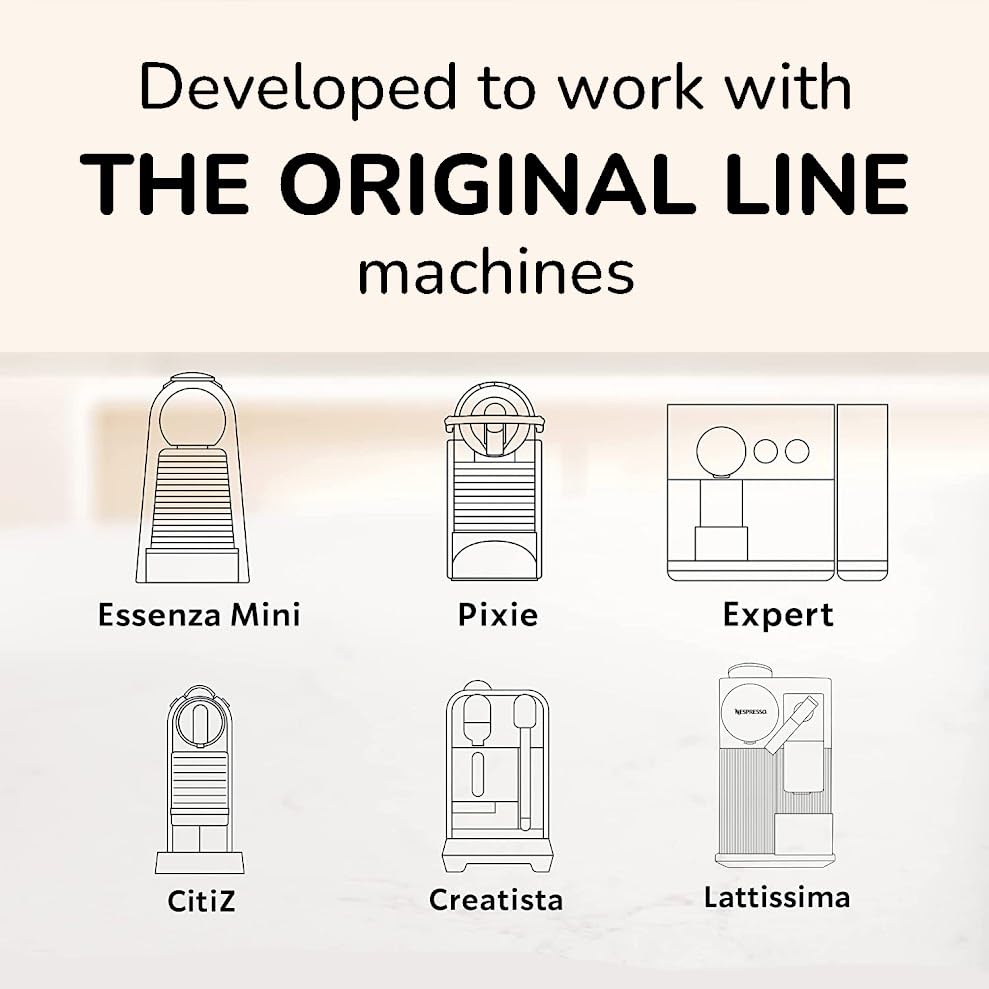 Nespresso OriginalLine Mixed Variety Pack | 100% Aluminum Capsules | 9 Distinctive Italian Flavors
