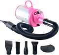 SHELANDY Groomer Partner Pet Hair Force Dryer Dog Grooming Blower with Heater (Blue)