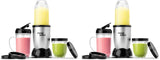 Magic Bullet Blender, Small, Silver, 11 Piece Set