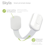 SKYLA HOMES Baby Locks (8-Pack) Child Safety Cabinet Proofing - Safe Quick and Easy 3M Adhesive Cabinet Drawer Door Latches No Screws & Magnets Multi-PLrpose for Furniture Kitchen Ovens Toilet Seats