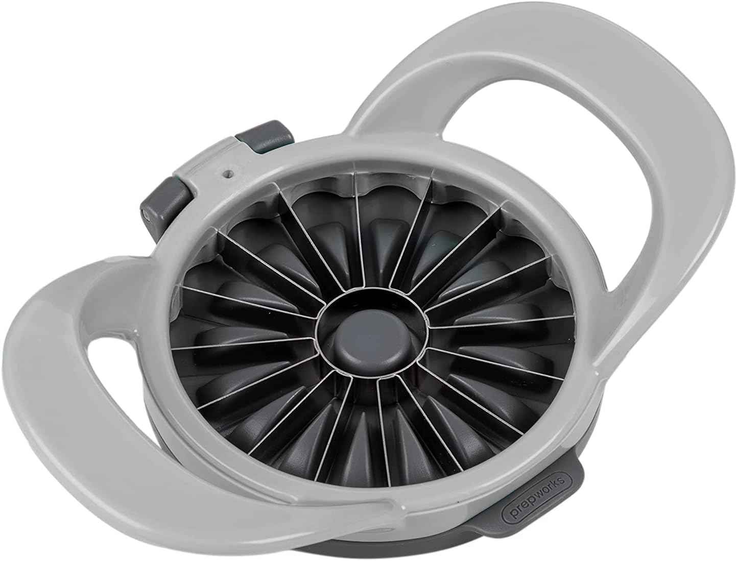 PrepWorks Dishwasher Safe Apple Slicer and Corer – 16-Slice Thin Apple Cutter with Safety Cover
