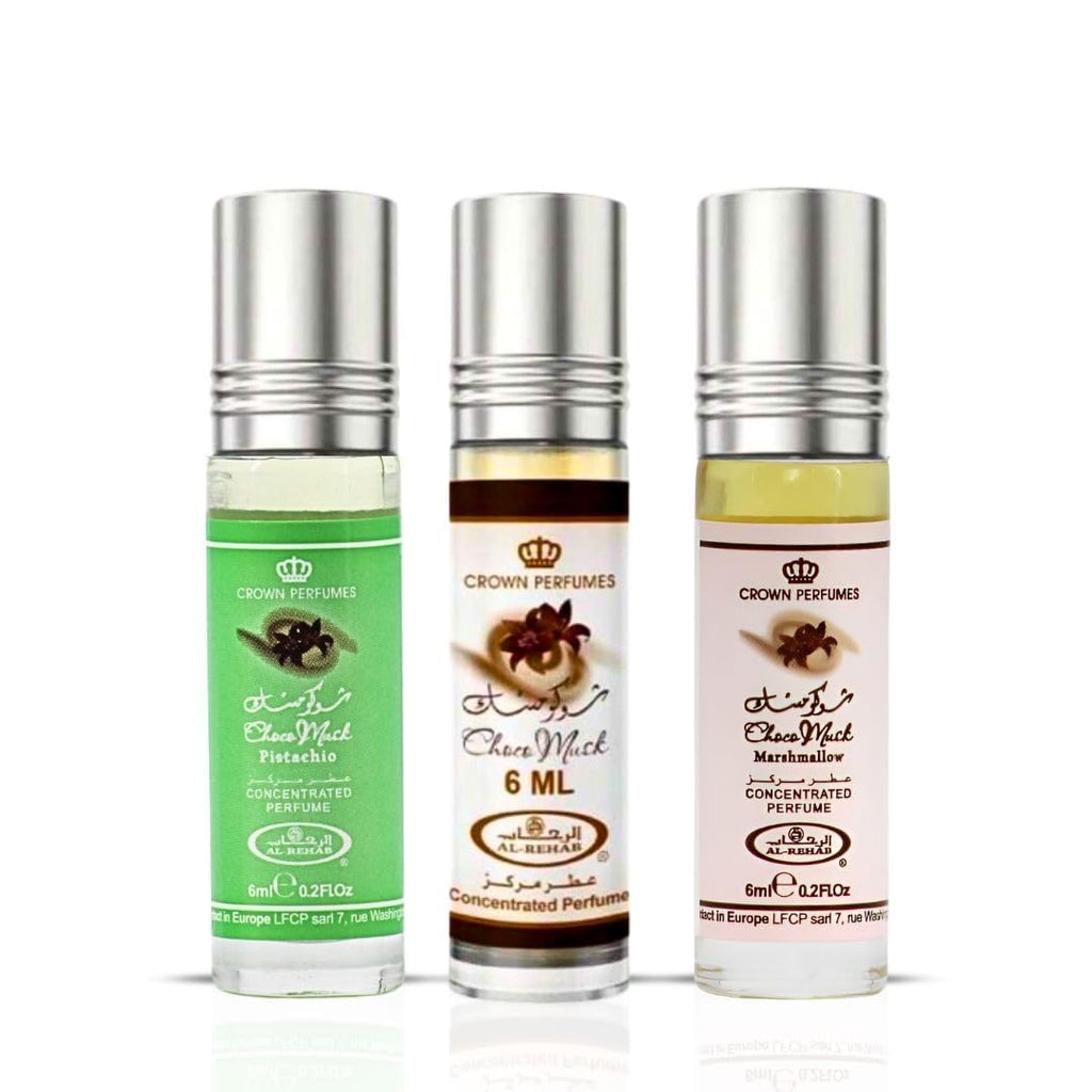 al-rehab choco musk eau de parfum spray 1.65oz/50ml women's fragrance gift