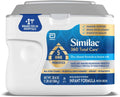 Similac 360 Total Care Infant Formula, Has 5 HMO Prebiotics, Our Closest Formula to Breast Milk, Baby Formula Powder, 20.6-oz Tub