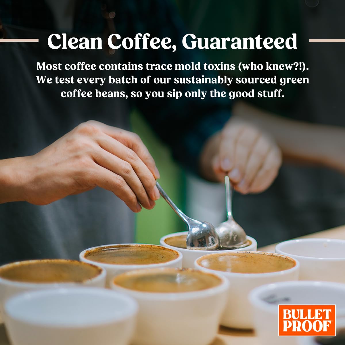 bulletproof original medium roast whole bean coffee 12 ounces clean coffee tested for toxins