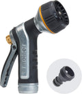 Melnor 65020-AMZ Metal Nozzle with QuickConnect Product Adapter Set, Multi-Pattern, Heavyweight Rear Trigger