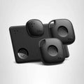 Tile by Life360 Essentials - Bluetooth Trackers & Item Locators for Keys, Wallets, Remotes & More; Easily Find All Your Things. Both iOS and Android Compatible. 4-Pack (Mates/Slim/Sticker)