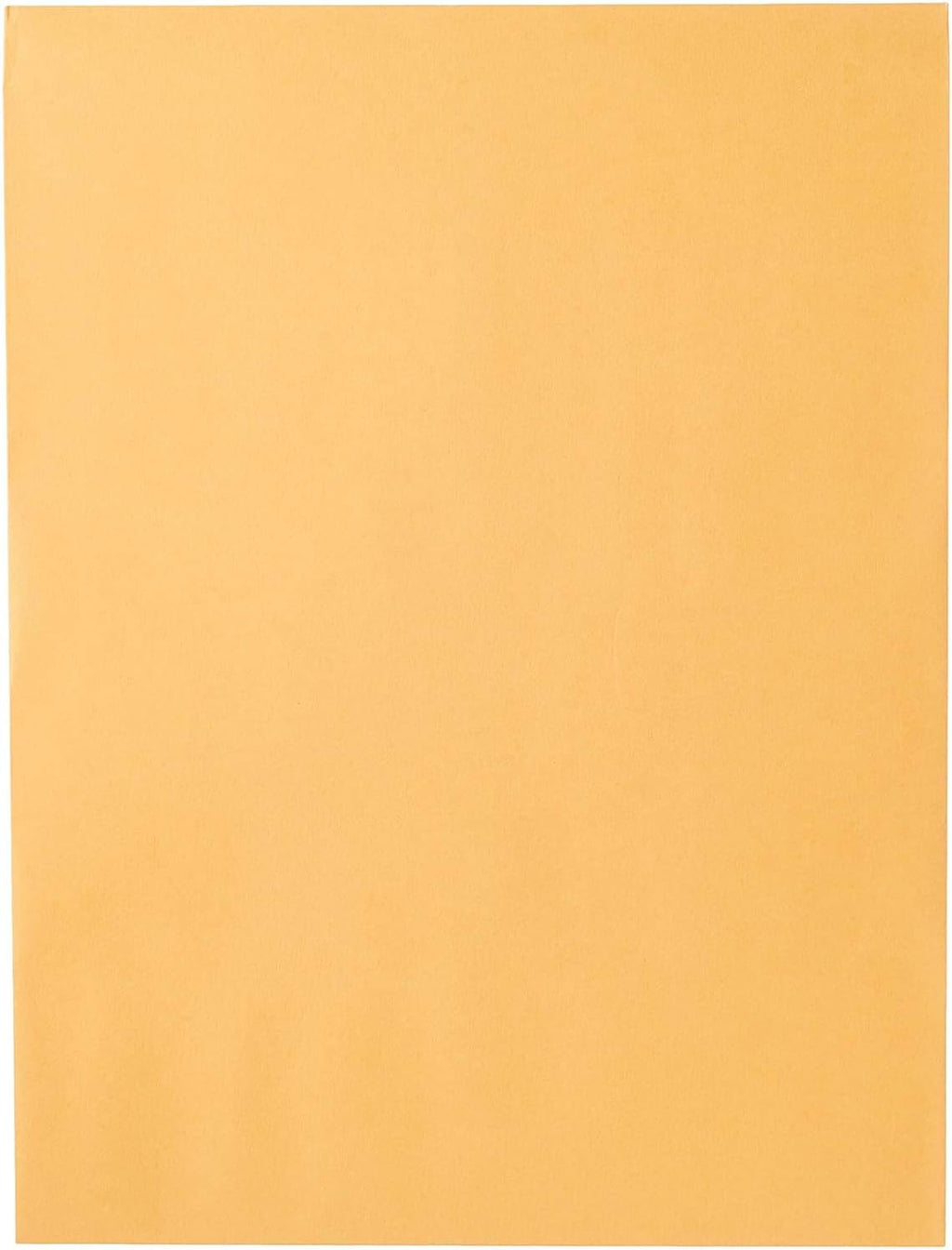 Mead Envelopes, 9" x 12", Clasp Closure, Brown Kraft All-PLrpose 24-lb Paper Mailing Envelopes, 20 Count (76020)