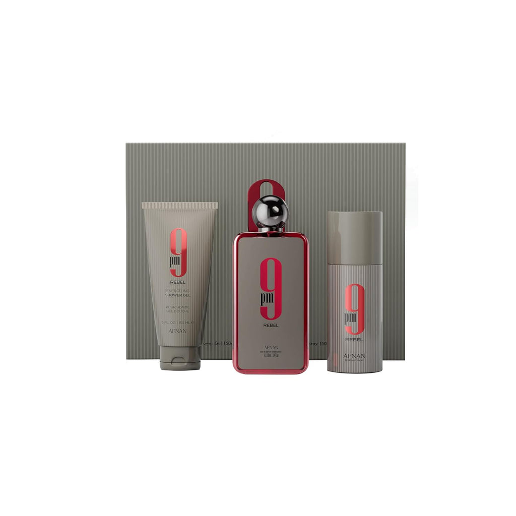 Afnan 9 PM for Men Eau De Parfum, 3.4 fl oz, bold, provocative, masculine, sensual
