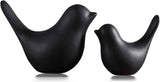 FANTESTICRYAN Small Birds Statues Gold Home Decor Modern Style Figurine Decorative Ornaments for Living Room, Bedroom, Office Desktop, Cabinets