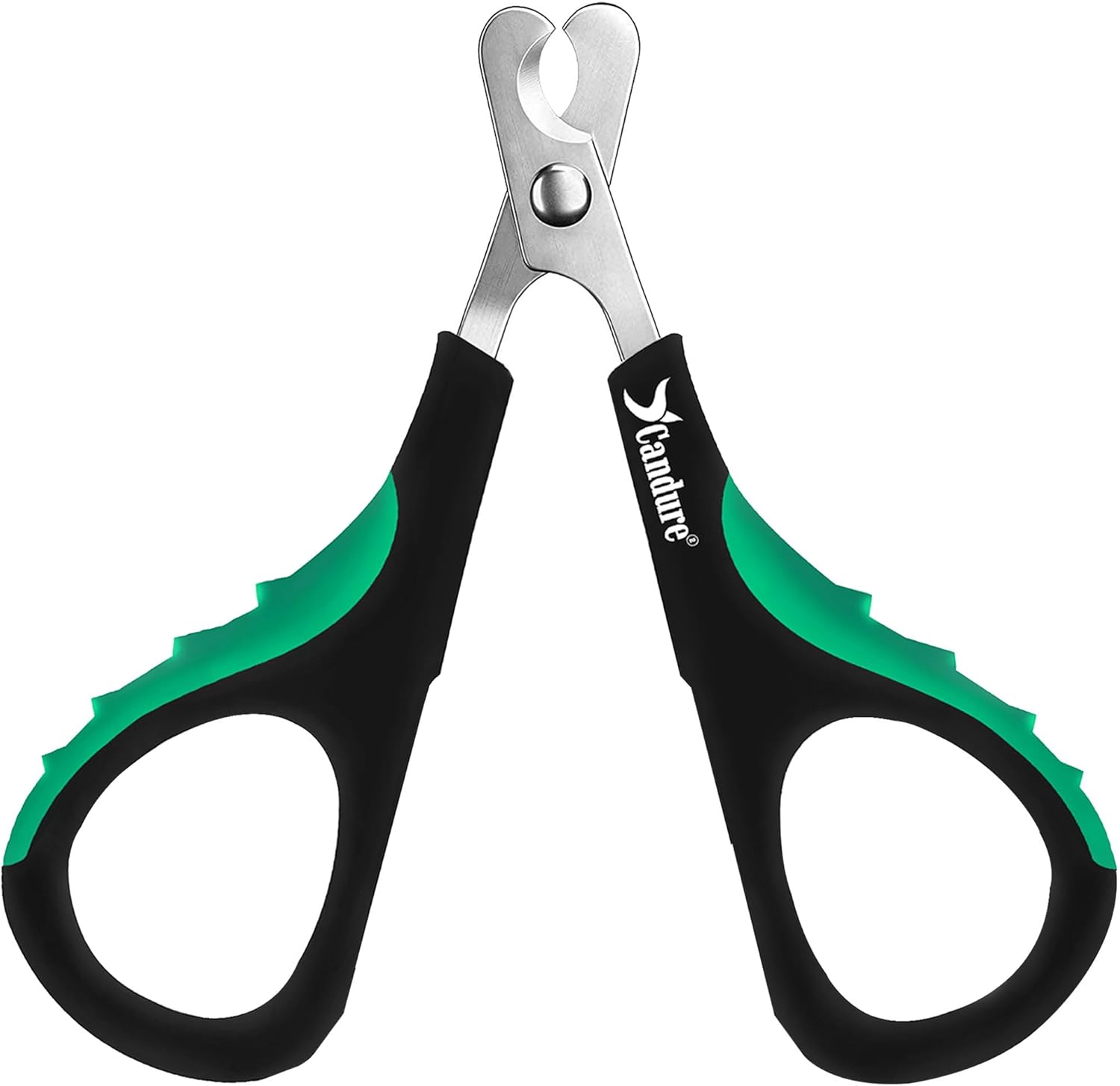 candure dog nail clippers and trimmer with safety guard for small medium-large breeds pet nail clipper