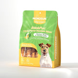 mon2sun triple flavor 5 inch rawhide dog treats for small dogs 21.16 oz 30 count