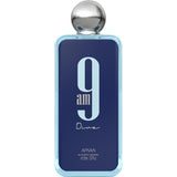 Afnan 9 PM for Men Eau De Parfum, 3.4 fl oz, bold, provocative, masculine, sensual
