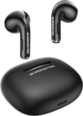 Monster N-Lite 208 Wireless Earbuds Bluetooth 5.4 Built-in Mic, Bluetooth Earbuds Touch Control, Headphones Bluetooth Wireless with 30H Playtime, Type-C Fast Charging, Clear Call for Running, Workout