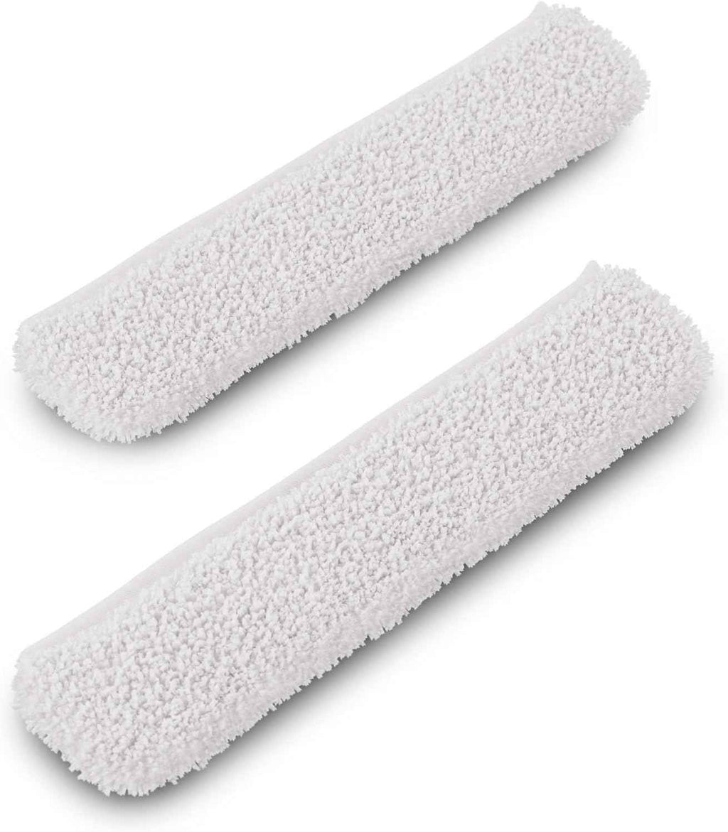 GÜTEWERK Shower Squeegee for Glass Doors, Silicone Window Squeegee, Bathroom and Glass Cleaning - Black - 9 Inch