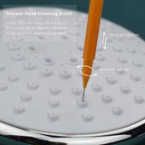 Shower Head Cleaning Brush Tool, Small Crevice Cleaning Brush Anti Clogging for Bathroom Pipe & Car Washers