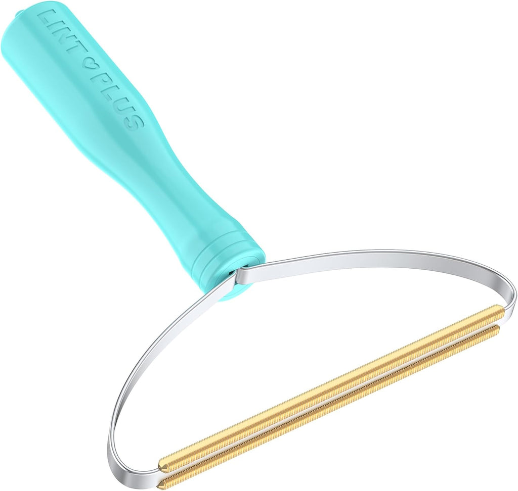 LINTPLUS Deep Cleaner Pro Pet Hair Remover for Multi Fabric Edge and Carpet Rake Scraper