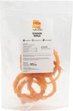 6-pack ultra chewy turkey tendon rings for dogs - premium all-natural hypoallergenic alternative to rawhide