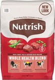 rachael ray nutrish real beef dry dog food adult dogs 40 lb whole health blend