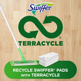 Swiffer Sweeper 2-in-1 Mops for Floor Cleaning, Dry and Wet Multi Surface Floor Cleaner, Sweeping and Mopping Starter Kit, Includes 1 Mop + 19 Refills, 20 Piece Set - ShopUS
