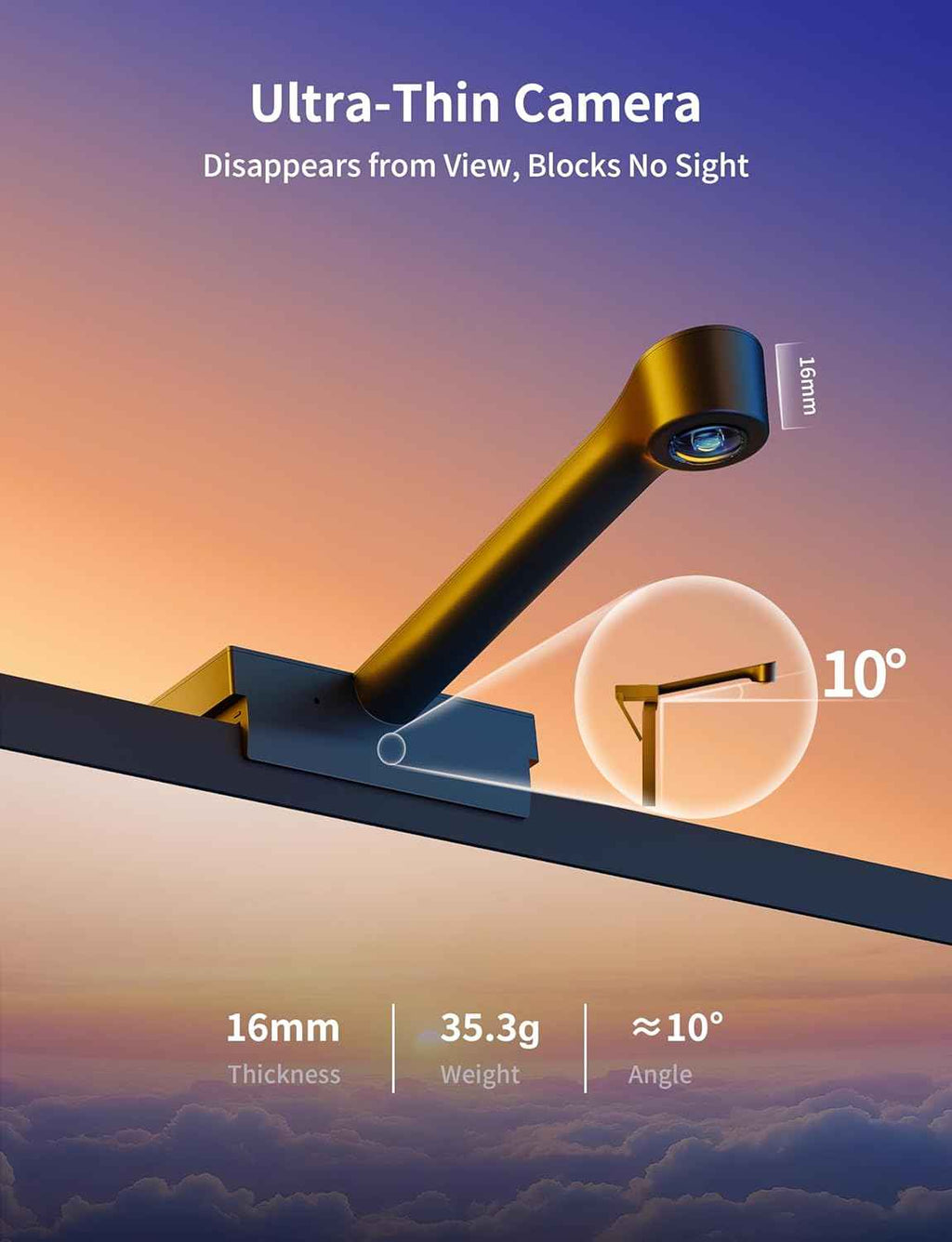 Ailofy 7.87ft LED Strip Lights for 40-50 inch Screens with Camera and Color Changing Lights Compatible with Alexa & Google Assistant