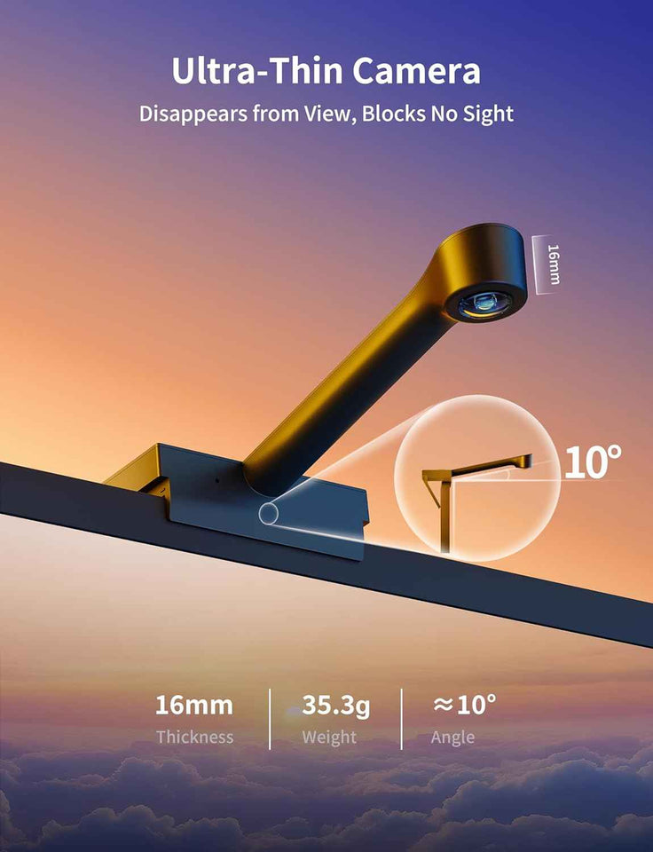 Ailofy 7.87ft LED Strip Lights for 40-50 inch Screens with Camera and Color Changing Lights Compatible with Alexa & Google Assistant