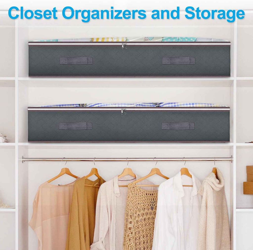 budding-joy-90l-foldable-underbed-storage-containers-for-seasonal-clothing-bedding