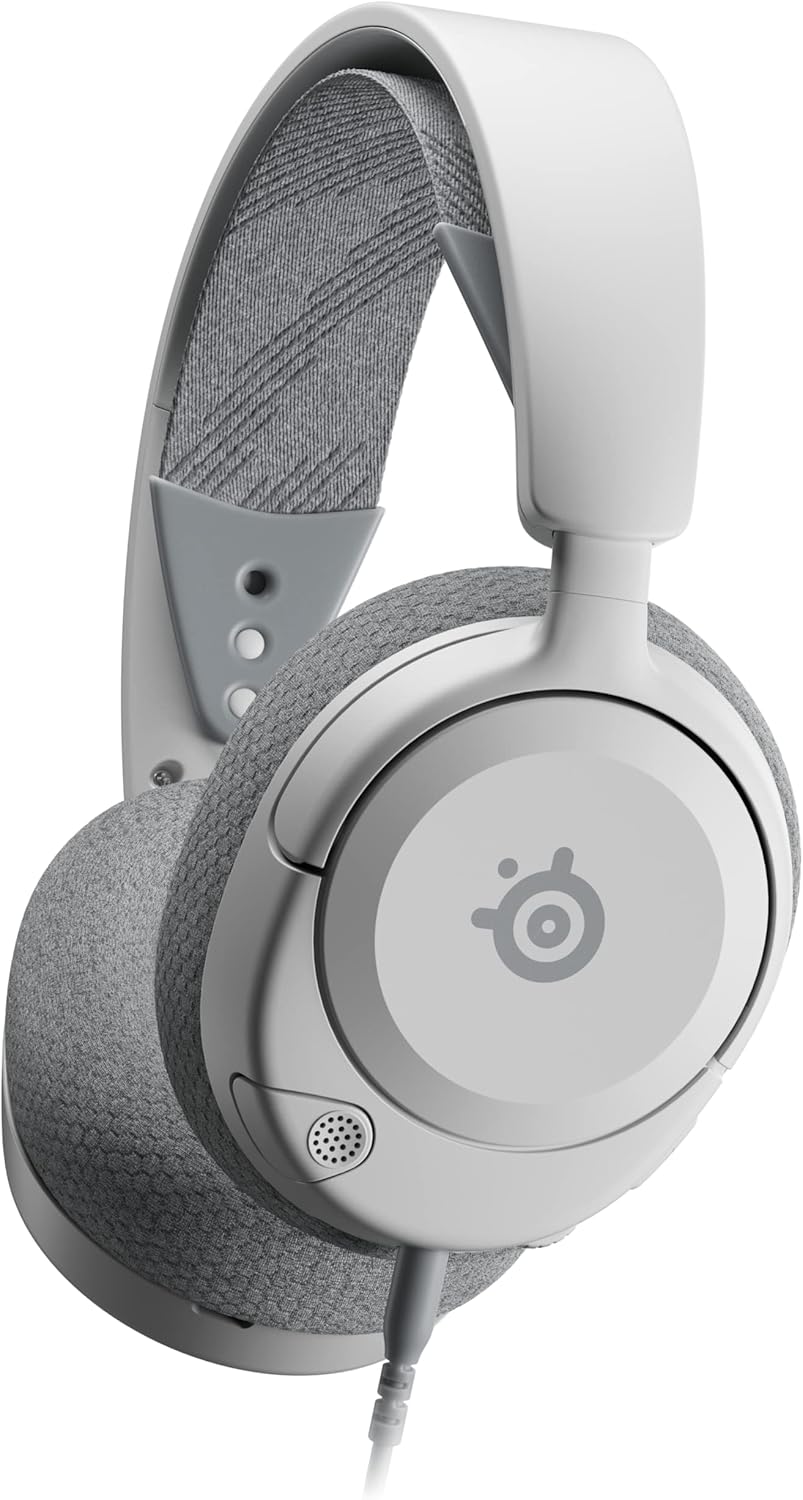SteelSeries Arctis Nova 1 Multi-System Gaming Headset - Hi-Fi Drivers - 360° Spatial Audio - PC, PS5/PS4, Switch, Xbox - Black