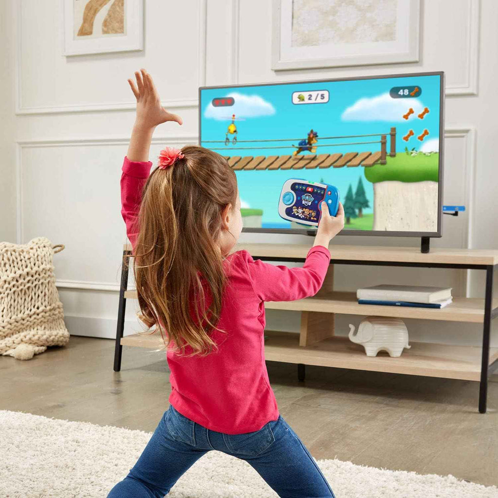 LeapFrog PAW Patrol: To The Rescue! Learning Video Game for Kids with Wireless Controller