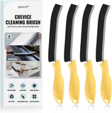 SXhyf Crevice Cleaning Brush - Grout Scrub Brush, House Cleaning Supplies, Gap Cleaning Tools, Home Essentials, Gifts for Women Men, Hard Bristle Crevice Cleaner Brush for Household Use, Bathroom