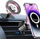 Kaistyle for Magsafe Car Mount‹ې20 Strong Magnets‹ÛÔMagnetic Phone Holder for Car Phone Holder Mount Dash Mounted Holders Cell Phone Holders for Your Car Accessories for Women Men for iPhone 17 16 15 14 - ShopUS