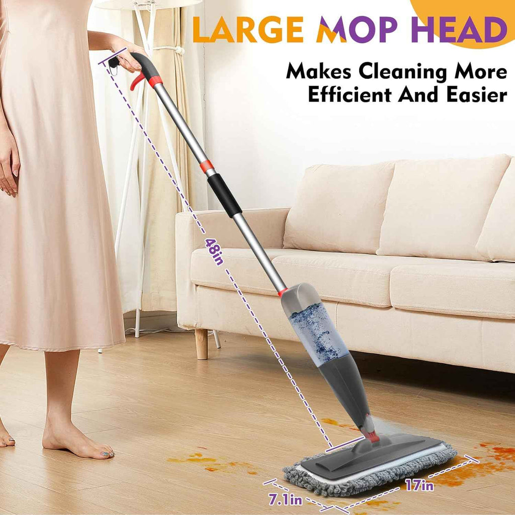 spray-mop-for-hardwood-laminate-vinyl-tile-floors-cleaning-with-washable-pads-and-refillable-bottle