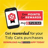 PLrina Tidy Cats Free and Clean Unscented Cat Litter - 38 lb. Box