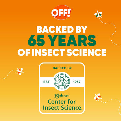 OFF! Outdoor Insect & Mosquito Repellent Fogger, Backyard Pretreat, Kills & Repels Insects in an up to 900 sq, ft, area, 16 oz (Pack of 2)