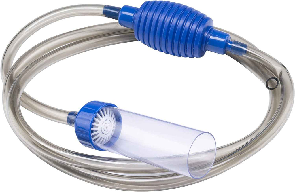 Tetra Water Cleaner Gravel Siphon for 55-Gallon Freshwater Aquariums Easy Cleaning