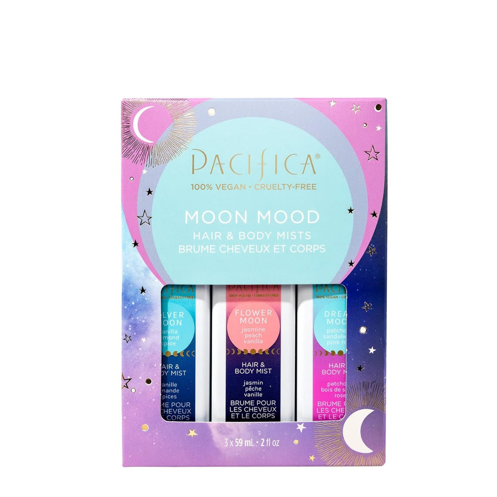 pacificas island vanilla 6oz hair and body mist, paraben-free, no alcohol, vegan and cruelty-free for women