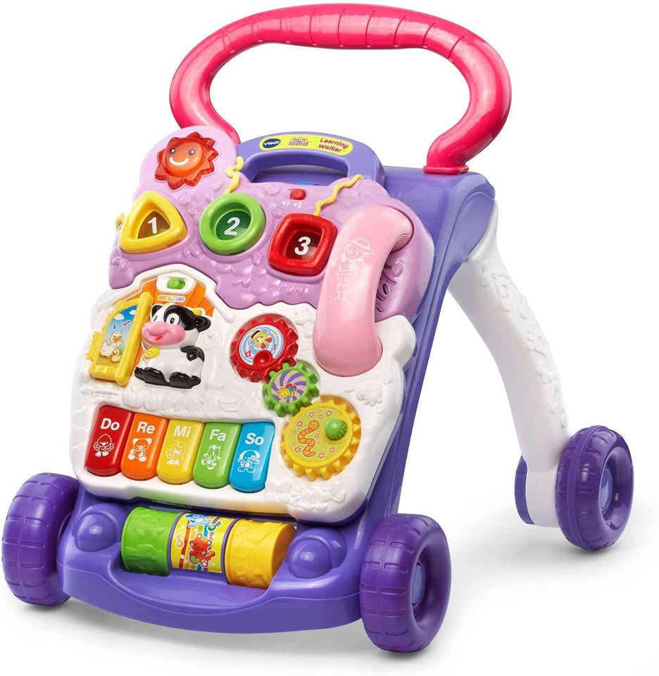 VTech Sit-to-Stand Learning Walker (Frustration Free Packaging), Blue