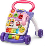 VTech Sit-to-Stand Learning Walker (Frustration Free Packaging), Blue