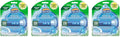 Scrubbing Bubbles Fresh Gel Toilet Bowl Cleaning Stamps, Helps Keep Toilet Clean and Helps Prevent Limescale & Rings, Rainshower Scent, 1 Dispenser with 6 Fresh Gel Stamps