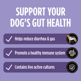 Purina Pro Plan Veterinary Supplements FortiFlora Daily Probiotics for Dogs, 30 count, supports digestive gut health and diarrhea relief