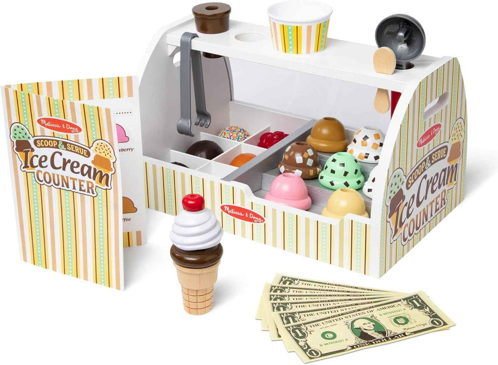 melissa-doug-wooden-scoop-serve-ice-cream-counter-28-piece-play-kitchen-accessories-for-girls-boys-3