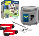 PetSafe Wireless Pet Containment System Receiver Collar - Battery-Operated & Waterproof - Adjustable Receiver Collar with 5 Correction Levels - for Dogs 5lb+