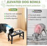 xiaz-elevated-dog-bowls-large-breed-raised-dogs-bowl-stand-1l-black-pet-feeder-dish-station