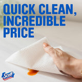 Scott Paper Towels, Choose-A-Sheet, 6 Double Rolls = 12 Regular Rolls (108 Sheets Per Roll) - ShopUS