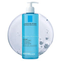 la roche-posay toleriane purifying foaming facial cleanser for sensitive skin with niacinamide ceramides oil free