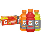 Gatorade Thirst Quencher Sports Drink, Variety Pack, 12 Fl Oz (Pack of 18)